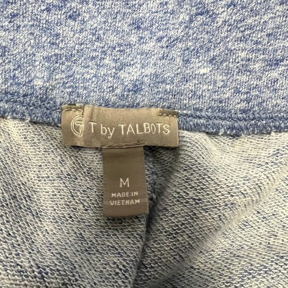 T by Talbots light blue knit shorts, medium - Picture 7 of 9